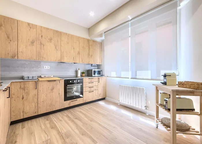 Familiar A Estrenar En Parking Gratis Y Wifi Gratis Apartment Barakaldo